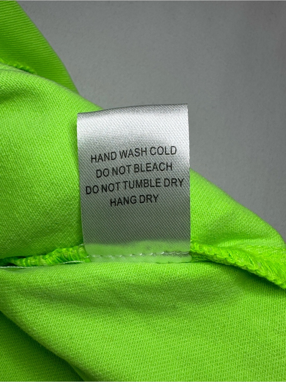 NWT! day+moon Women’s M Lime Green Denim Puff Sleeve Collared Zip/Button Romper - Picture 7 of 10